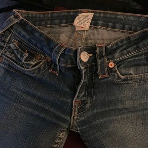 Joe jeans, size 26 straight leg
